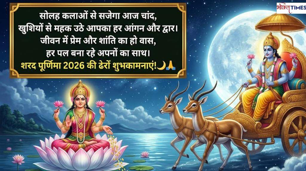 शरद पूर्णिमा की शुभकामनाएं इमेज
