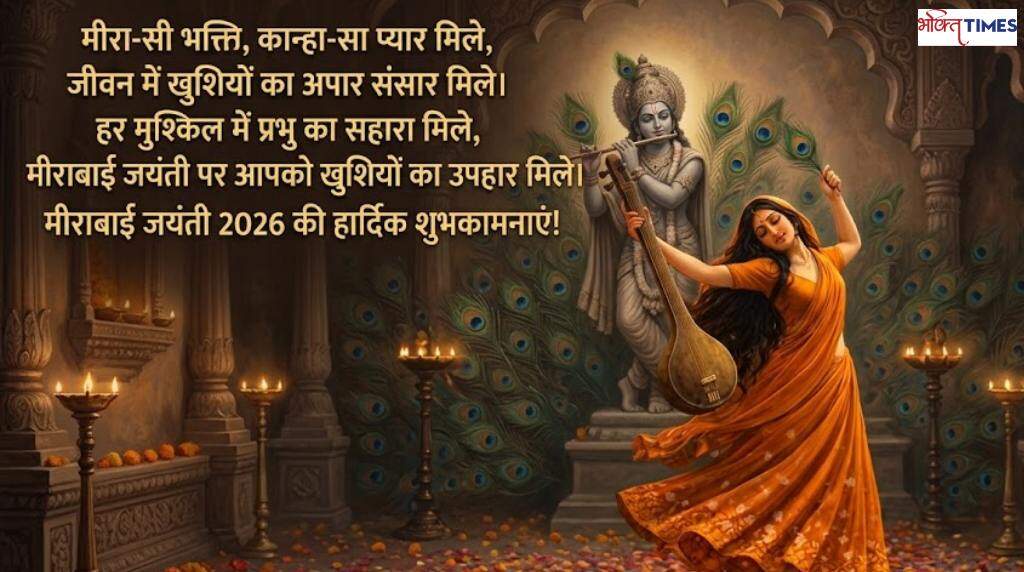 मीराबाई जयंती की शुभकामनाएं फोटो