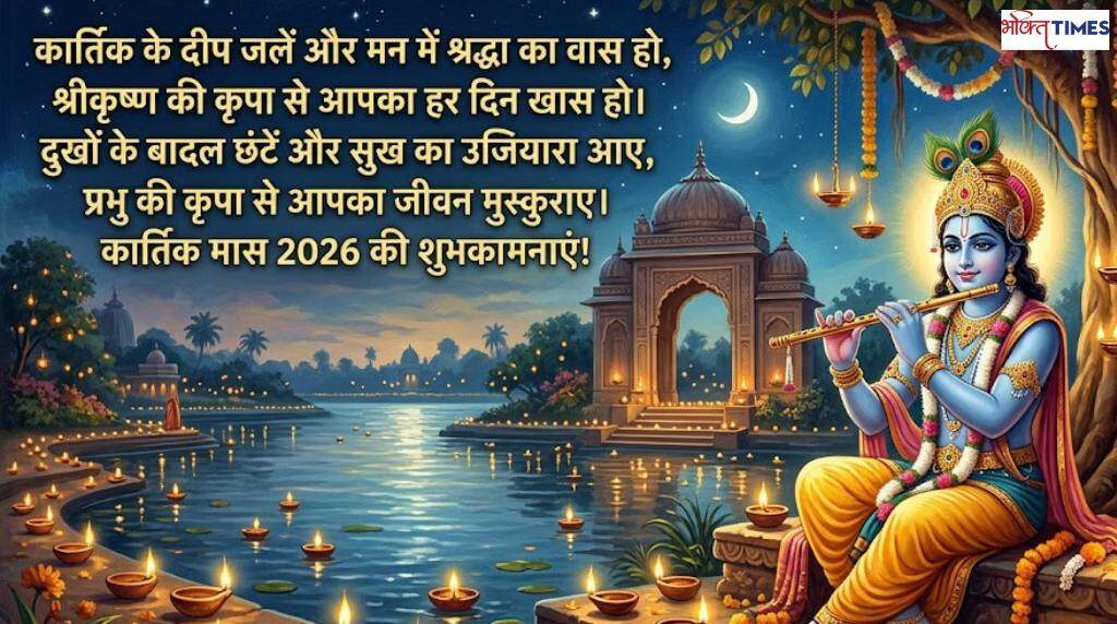 कार्तिक मास की शुभकामनाएं फोटो